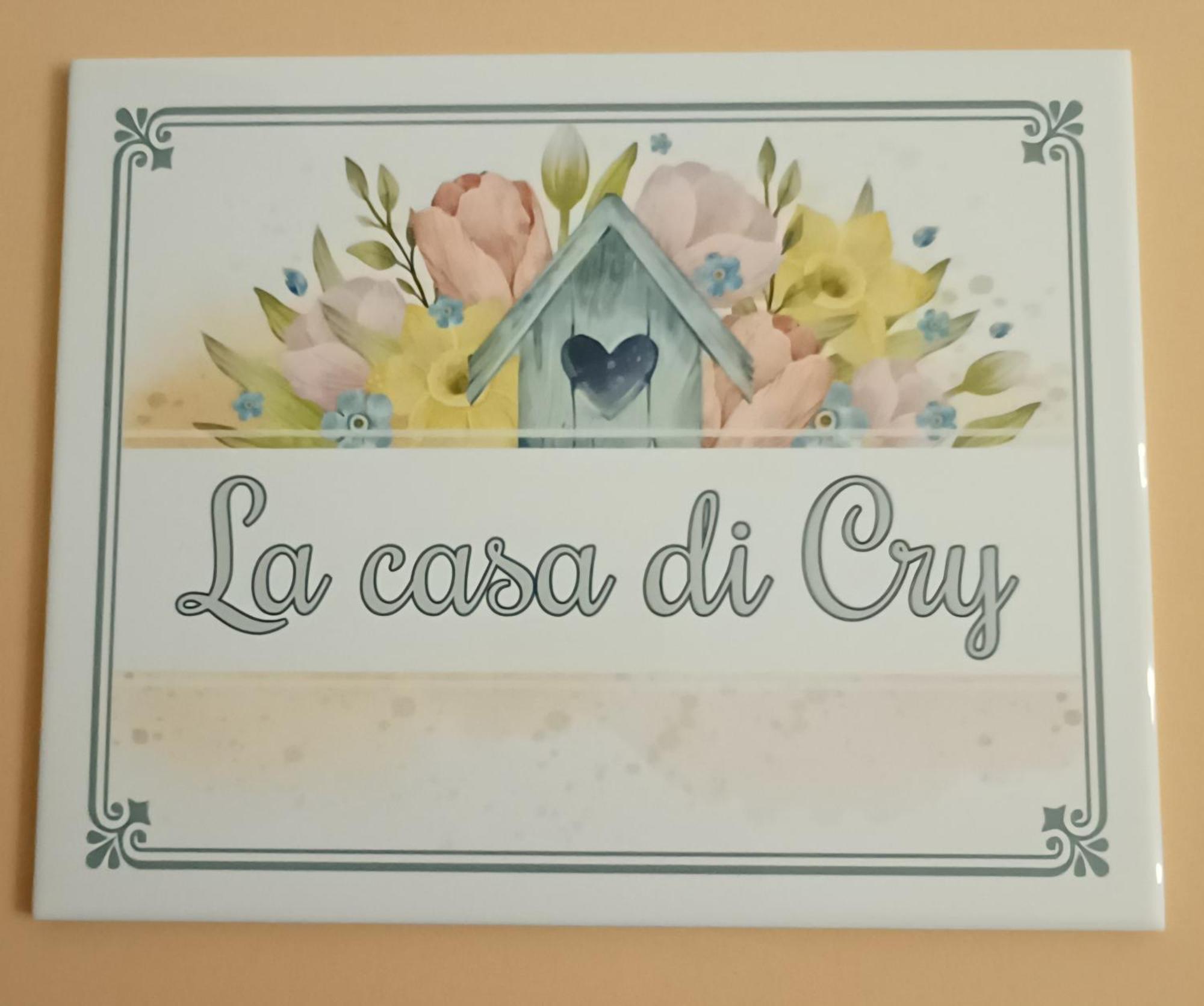 La Casa Di Cry Apartment Cagliari Exterior photo